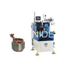 Automática de dos lados Servo Controlled Stator Coil Lacing Machine